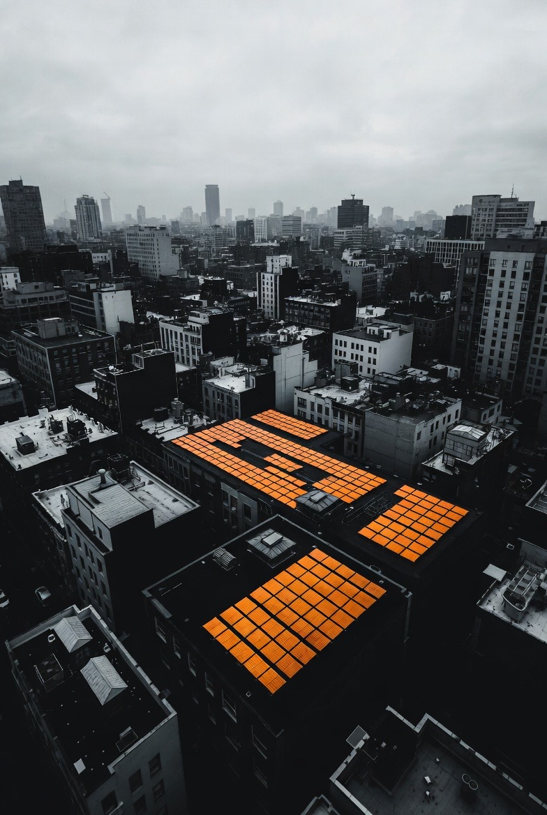 Beautiful home with solar panels - your neighborhood going solar together